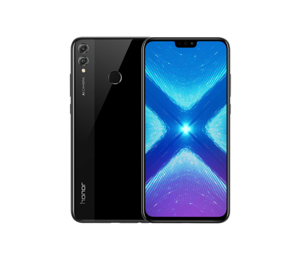 HONOR 8x 4/128GB czarny - 449202 - zdjęcie